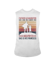 He's her Hero She's his Princess Sleeveless Tee tile
