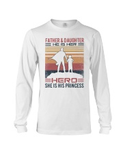 He's her Hero She's his Princess Long Sleeve Tee tile