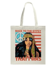 Back to the gypsy that i was Tote Bag tile