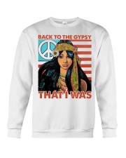 Back to the gypsy that i was Crewneck Sweatshirt tile