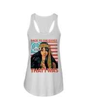 Back to the gypsy that i was Ladies Flowy Tank tile