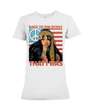 Back to the gypsy that i was Premium Fit Ladies Tee tile
