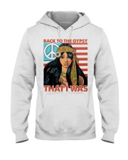 Back to the gypsy that i was Hooded Sweatshirt tile