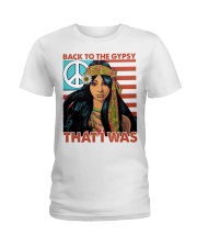 Back to the gypsy that i was Ladies T-Shirt tile