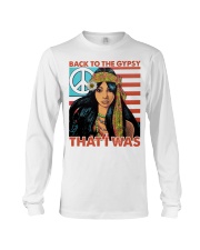 Back to the gypsy that i was Long Sleeve Tee tile