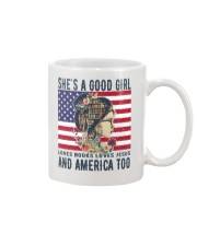She's A Good Girl Loves Books Mug tile