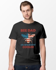 Bee Dad Cooler Classic T-Shirt lifestyle-mens-crewneck-front-15