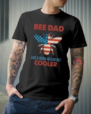 Bee Dad Cooler Classic T-Shirt lifestyle-mens-crewneck-front-6