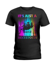 It's Just A Bunch Of Hocus Pocus Ladies T-Shirt tile