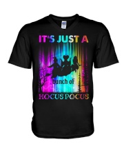 It's Just A Bunch Of Hocus Pocus V-Neck T-Shirt tile