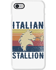 Italian Stallion Phone Case tile