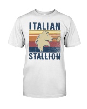 Italian Stallion Classic T-Shirt tile