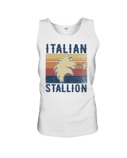 Italian Stallion Unisex Tank tile