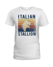 Italian Stallion Ladies T-Shirt tile