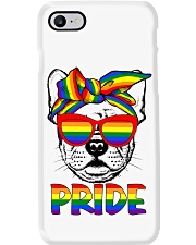 Pride LGBT Gay Be Lesbian Frenchie Funny Phone Case tile