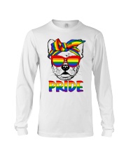 Pride LGBT Gay Be Lesbian Frenchie Funny Long Sleeve Tee tile