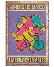 And She Lived Happily Ever After 24x36 Poster front