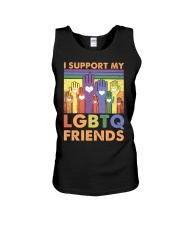 LGBTQ Pride I Support My LGBTQ Friends Unisex Tank tile