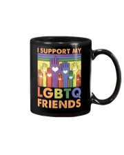LGBTQ Pride I Support My LGBTQ Friends Mug tile