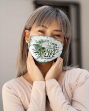 Garden save a life Cloth Face Mask - 3 Pack aos-face-mask-lifestyle-17