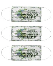 Garden save a life Cloth Face Mask - 3 Pack front