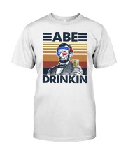 Abraham Lincoln Premium Fit Mens Tee tile