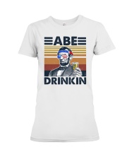 Abraham Lincoln Premium Fit Ladies Tee tile
