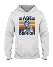 Abraham Lincoln Hooded Sweatshirt tile