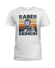 Abraham Lincoln Ladies T-Shirt tile