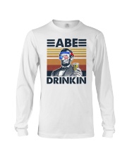 Abraham Lincoln Long Sleeve Tee tile