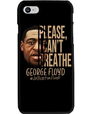 Please I Can't Breathe Phone Case tile