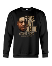 Please I Can't Breathe Crewneck Sweatshirt tile