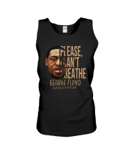 Please I Can't Breathe Unisex Tank tile