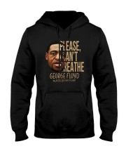 Please I Can't Breathe Hooded Sweatshirt tile