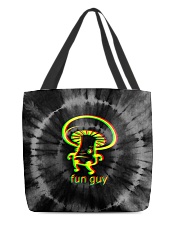 Mushroom fun guy All-Over Tote tile