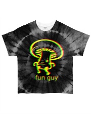 Mushroom fun guy All-over T-Shirt front