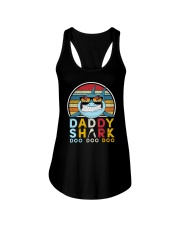 Vintage Daddy shark doo Ladies Flowy Tank tile