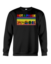 Not a phase Crewneck Sweatshirt tile