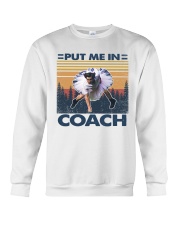 Retro Put me in coach Crewneck Sweatshirt tile