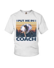 Retro Put me in coach Youth T-Shirt tile