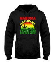 Hakuna Marijuana Hooded Sweatshirt tile