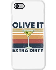 Olive it Extra dirty Phone Case tile