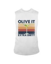 Olive it Extra dirty Sleeveless Tee tile