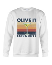Olive it Extra dirty Crewneck Sweatshirt tile