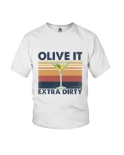 Olive it Extra dirty Youth T-Shirt tile