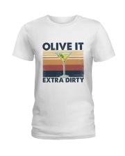 Olive it Extra dirty Ladies T-Shirt tile