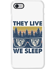 The live we sleep Phone Case tile