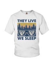 The live we sleep Youth T-Shirt tile