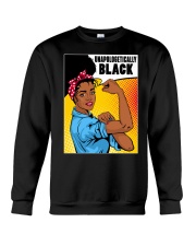 Unapologetically Black Crewneck Sweatshirt tile