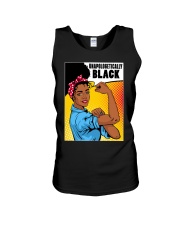 Unapologetically Black Unisex Tank tile